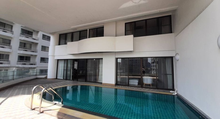 ให้เช่า 3 ห้องนอน คอนโด ใน คลองเตย, กรุงเทพฯ