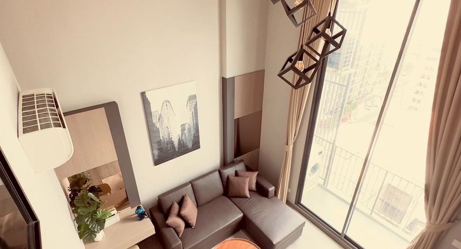 Condo en alquiler de 1 habitaciones en Phaya Thai, Bangkok