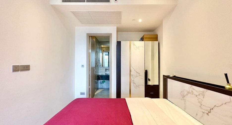 Condo en alquiler de estudio en Huai Khwang, Bangkok