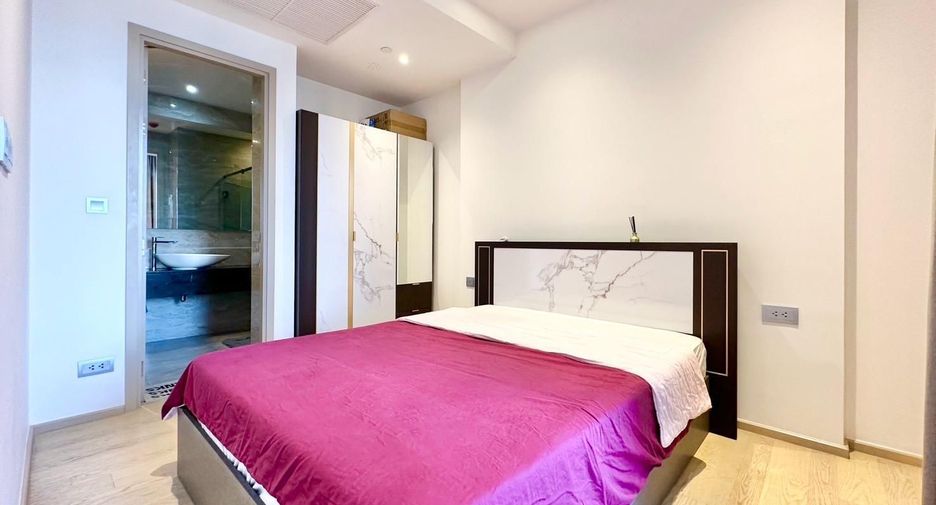Condo en alquiler de estudio en Huai Khwang, Bangkok