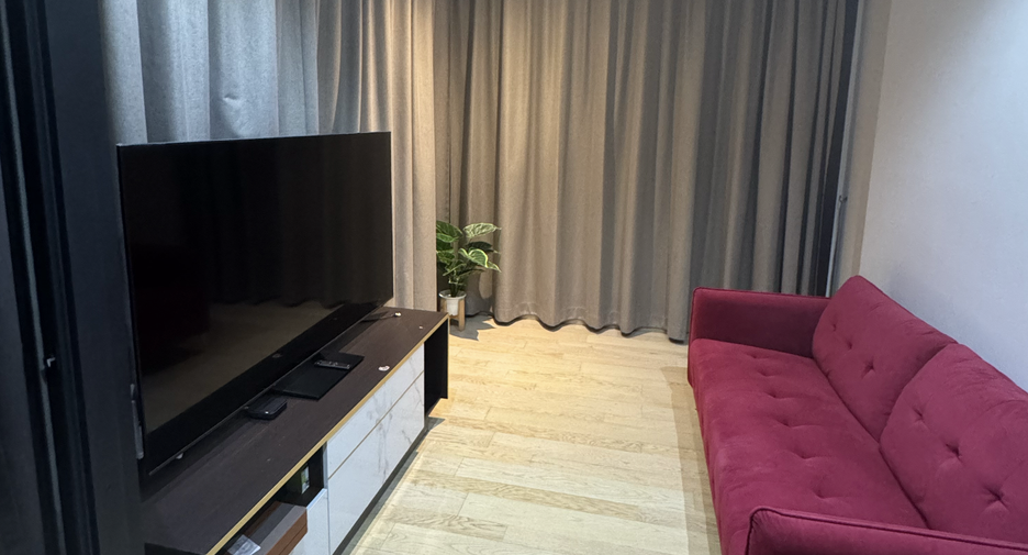 Condo en alquiler de estudio en Huai Khwang, Bangkok