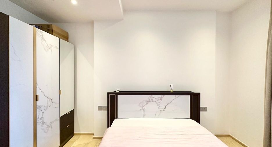 Condo en alquiler de estudio en Huai Khwang, Bangkok