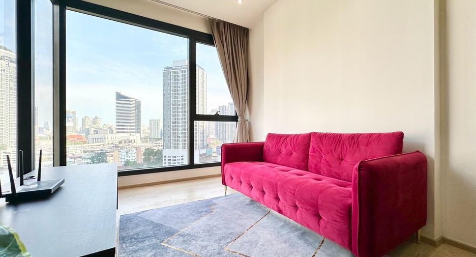 Condo en alquiler de estudio en Huai Khwang, Bangkok