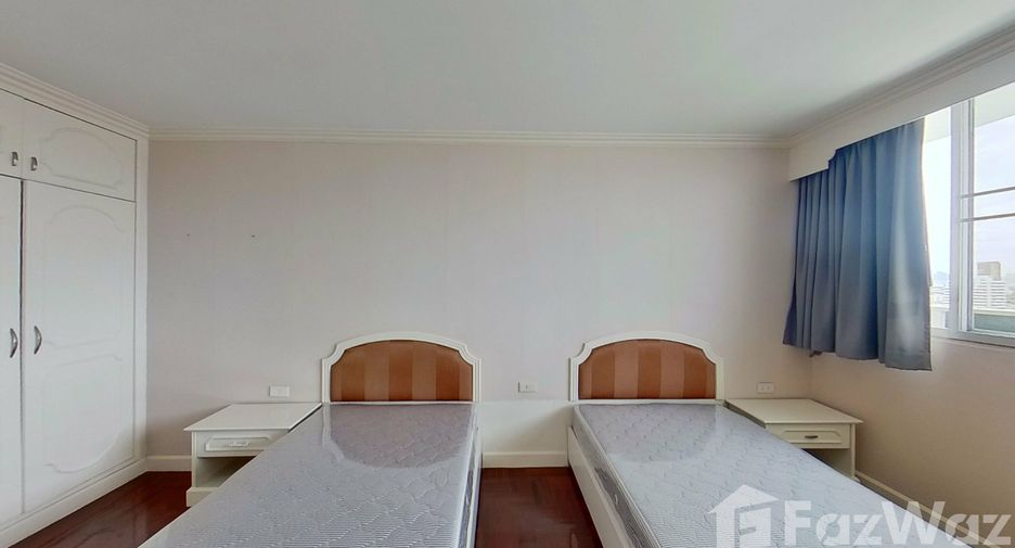Apartamento en alquiler de 3 habitaciones en Watthana, Bangkok