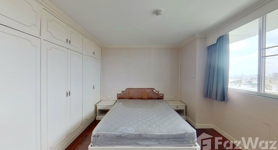 Apartamento en alquiler de 3 habitaciones en Watthana, Bangkok