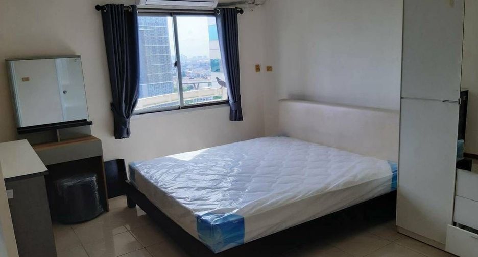 For rent 1 bed condo in Yan Nawa, Bangkok