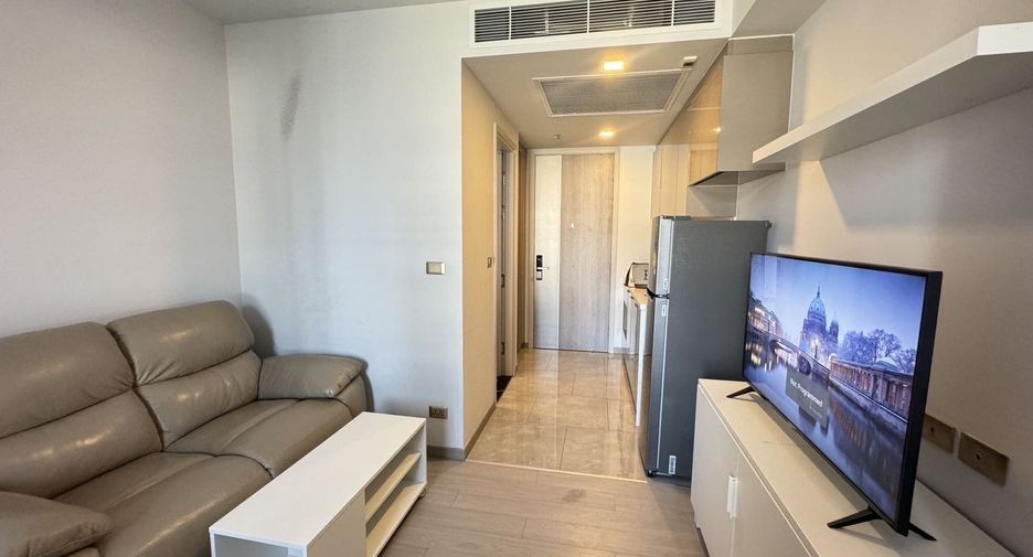 For rent 1 bed condo in Huai Khwang, Bangkok