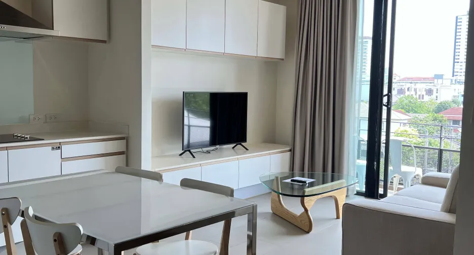 Wohnung zur Miete mit 2 Zimmer in Watthana, Bangkok