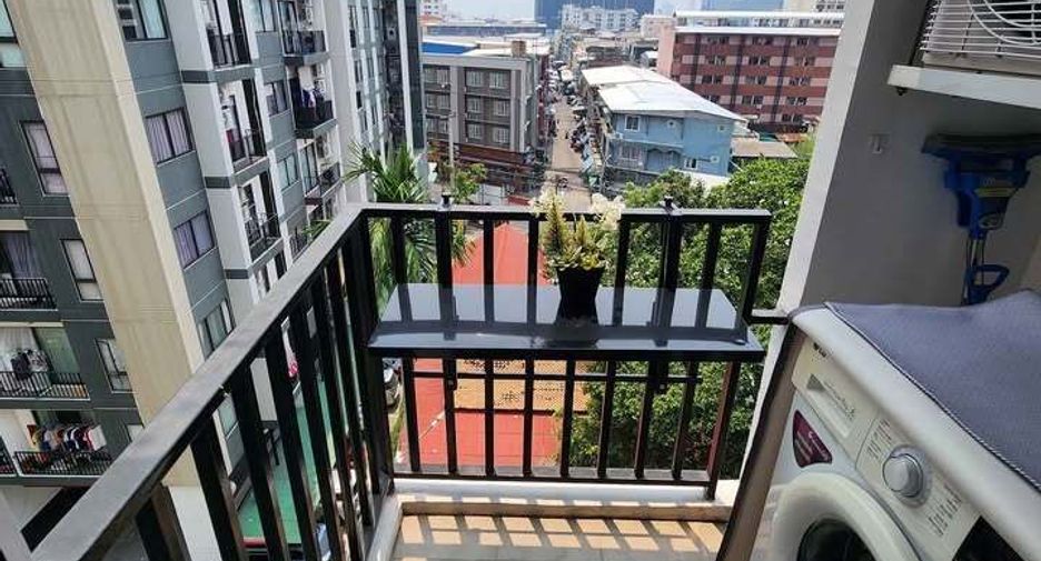 Wohnung zur Miete mit 1 Zimmer in Khlong Toei, Bangkok