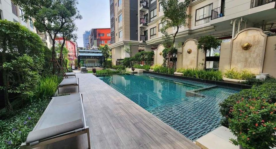 Wohnung zur Miete mit 1 Zimmer in Khlong Toei, Bangkok
