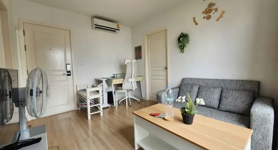 Wohnung zur Miete mit 1 Zimmer in Khlong Toei, Bangkok