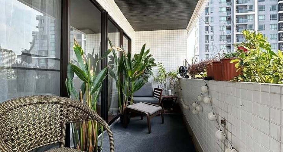 出租 3 卧室 公寓 在 Watthana, 曼谷