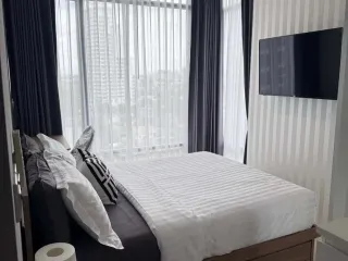 For rent 2 bedrooms condo in Watthana, Bangkok
