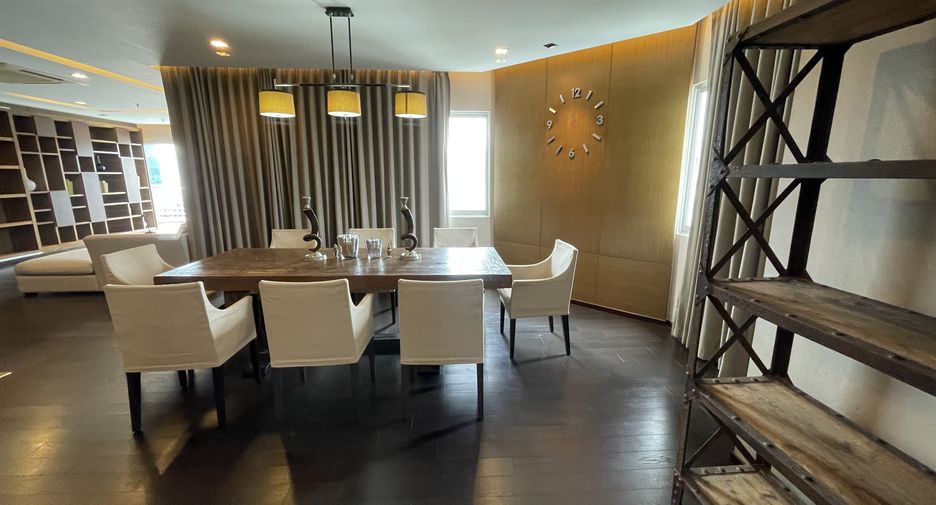 For rent 3 bedrooms condo in Sathon, Bangkok