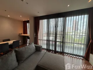 Apartamento en alquiler de 2 habitaciones en Khlong Toei, Bangkok