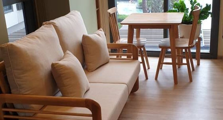 For rent 1 bed condo in Phaya Thai, Bangkok