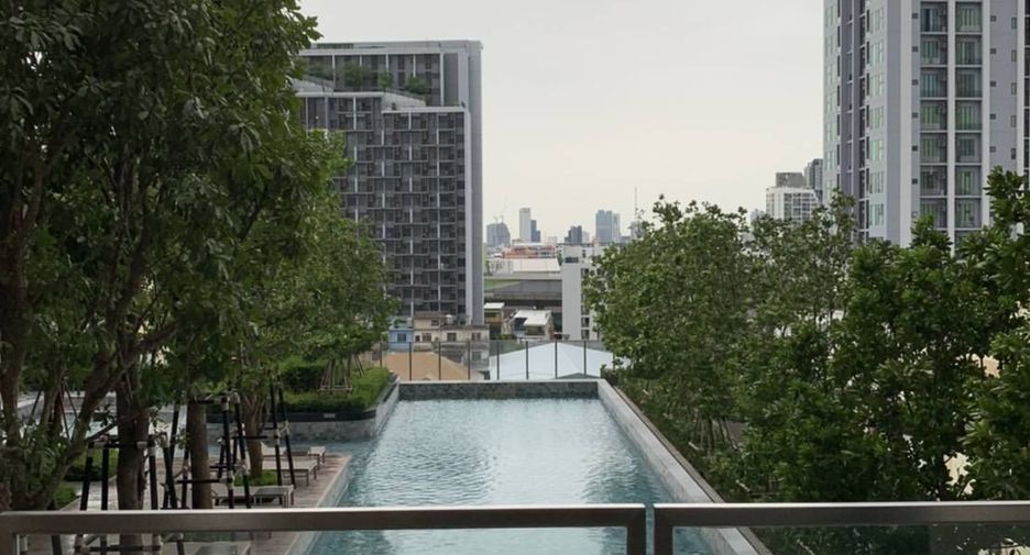 For rent 1 bed condo in Phaya Thai, Bangkok
