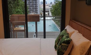 Wohnung zur Miete mit 1 Zimmer in Phaya Thai, Bangkok