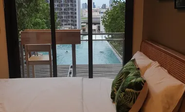 For rent 1 bed condo in Phaya Thai, Bangkok