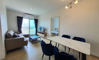 For rent 2 bedrooms condo in Huai Khwang, Bangkok