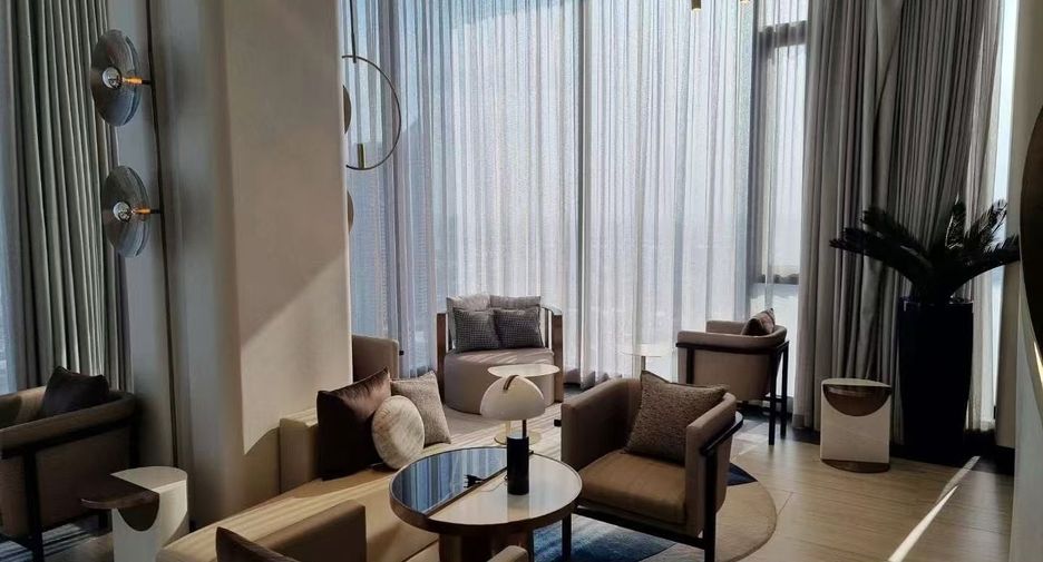 For rent studio condo in Khlong San, Bangkok