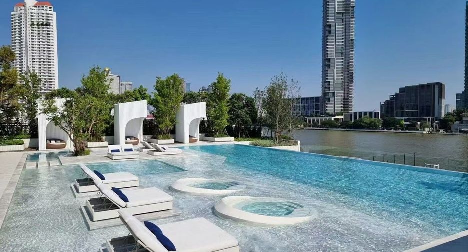 For rent studio condo in Khlong San, Bangkok