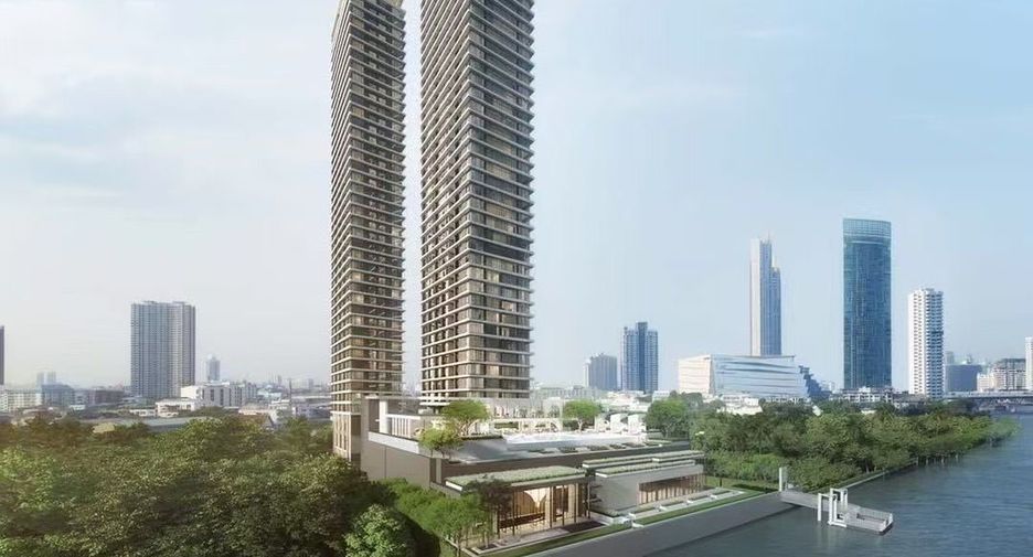 For rent studio condo in Khlong San, Bangkok