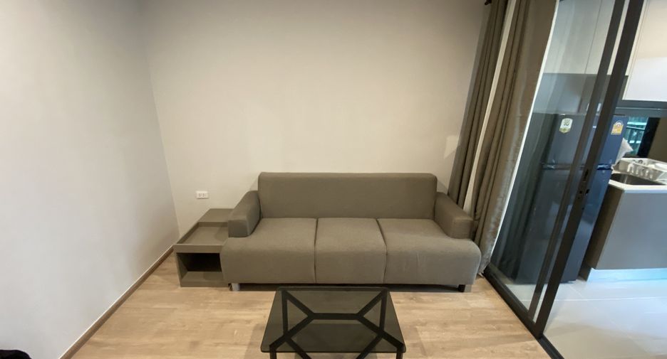 For rent 1 bed condo in Huai Khwang, Bangkok