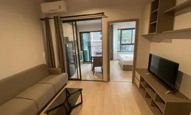 For rent 1 bed condo in Huai Khwang, Bangkok