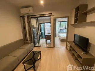 Condo en alquiler de 1 habitaciones en Huai Khwang, Bangkok