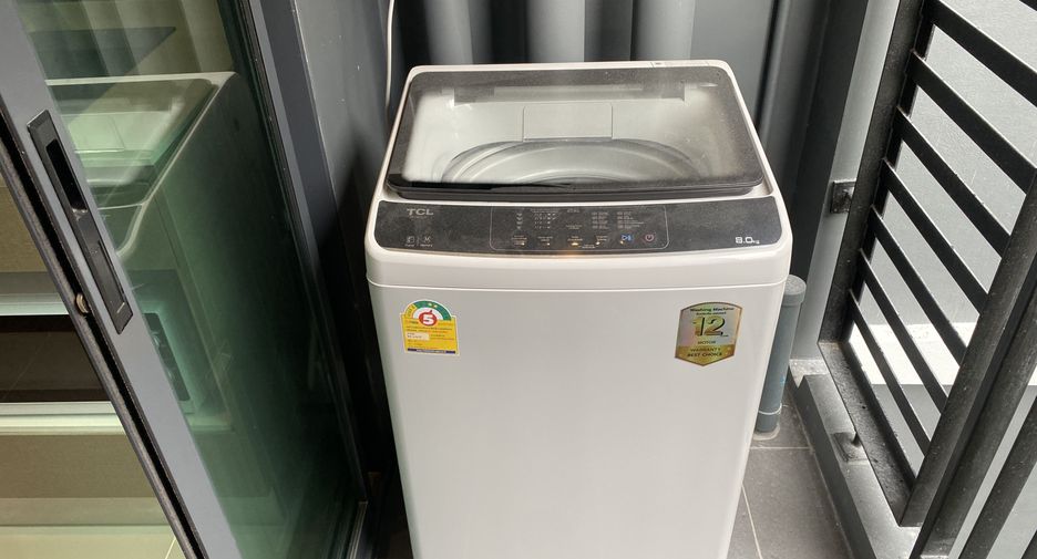 For rent 1 bed condo in Huai Khwang, Bangkok