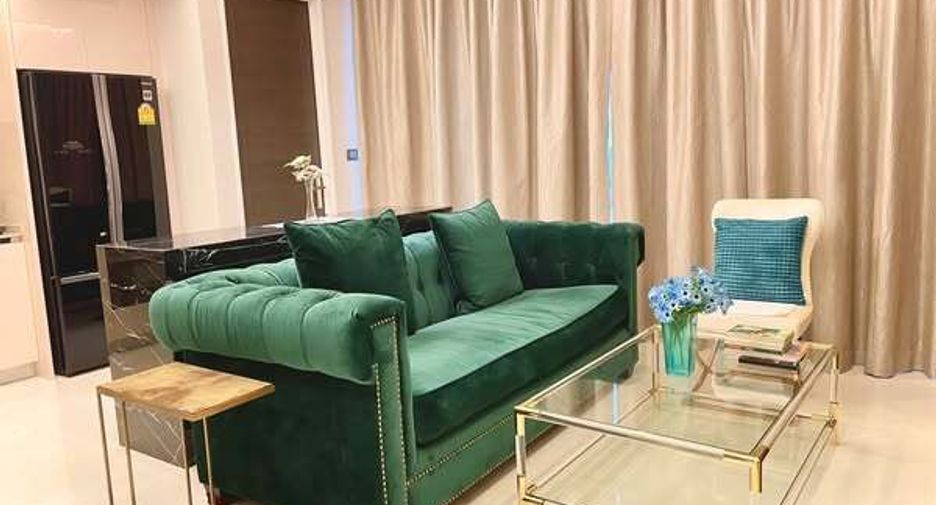 For rent 1 bed condo in Sathon, Bangkok
