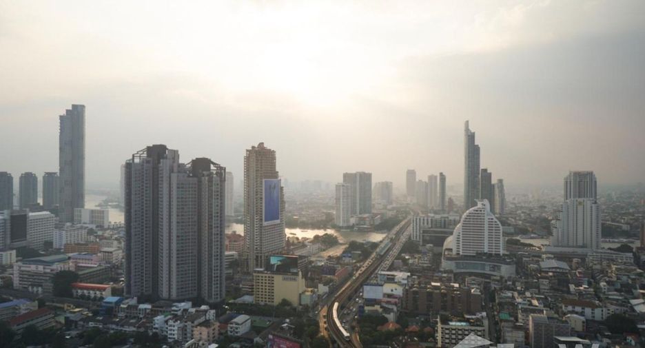 For rent 1 bed condo in Sathon, Bangkok