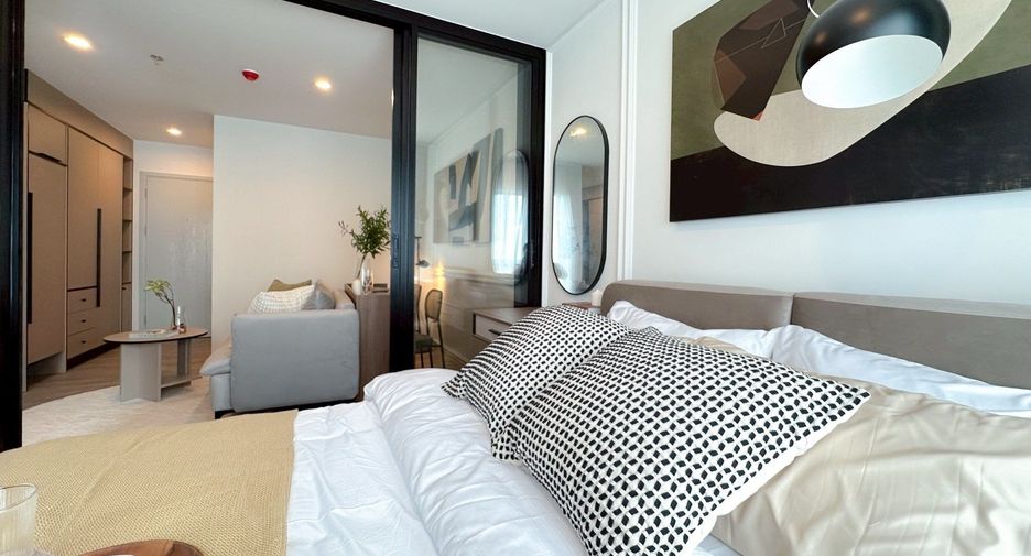 For rent studio condo in Bang Na, Bangkok