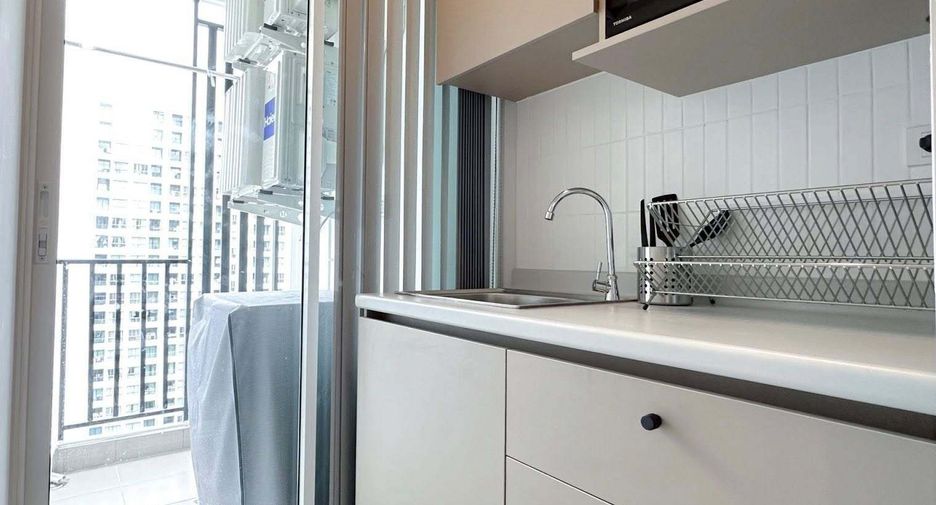 For rent studio condo in Bang Na, Bangkok