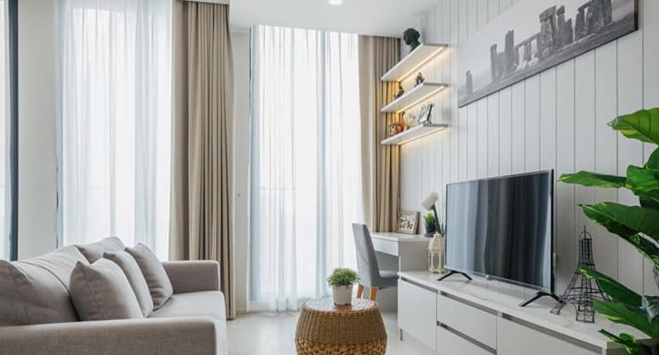 For rent 1 bed condo in Pathum Wan, Bangkok