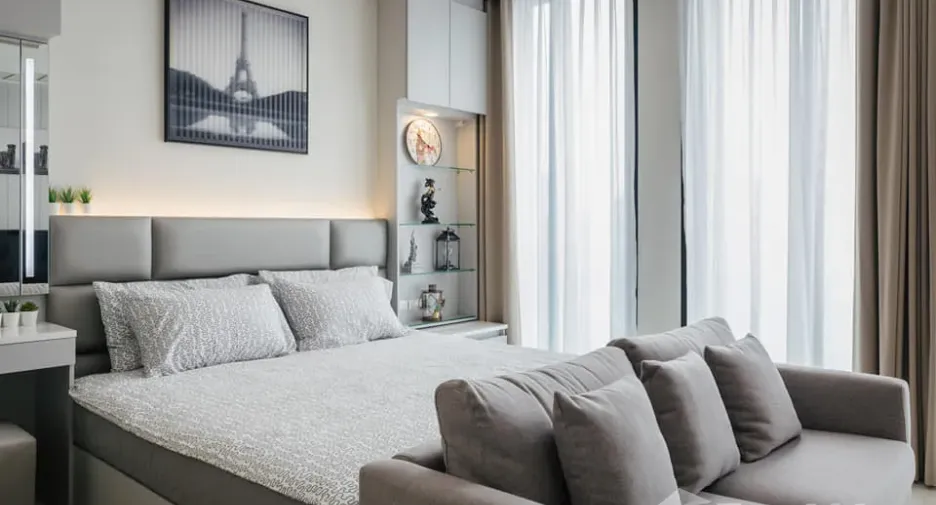 For rent 1 bed condo in Pathum Wan, Bangkok