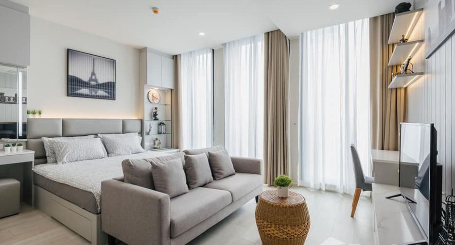 For rent 1 bed condo in Pathum Wan, Bangkok