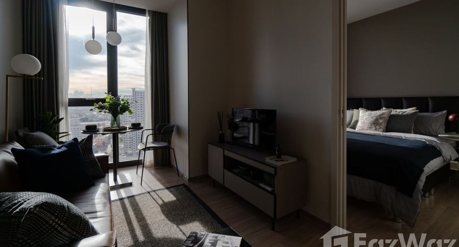 For rent 1 bed condo in Phaya Thai, Bangkok