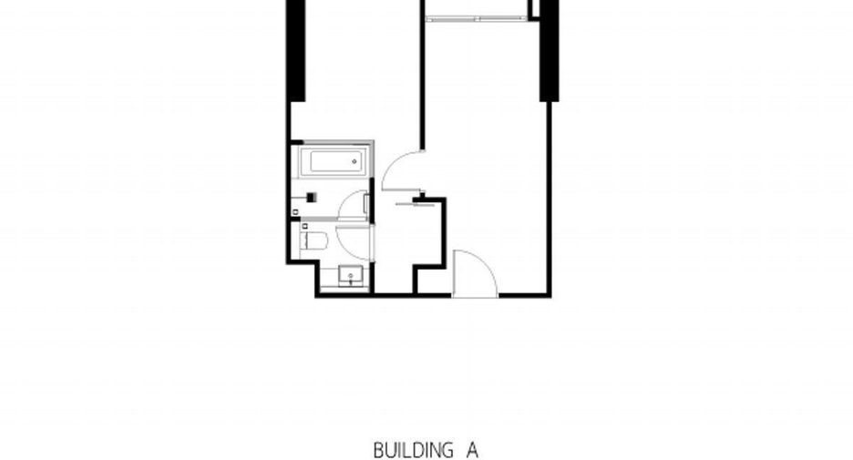 For rent 1 bed condo in Watthana, Bangkok