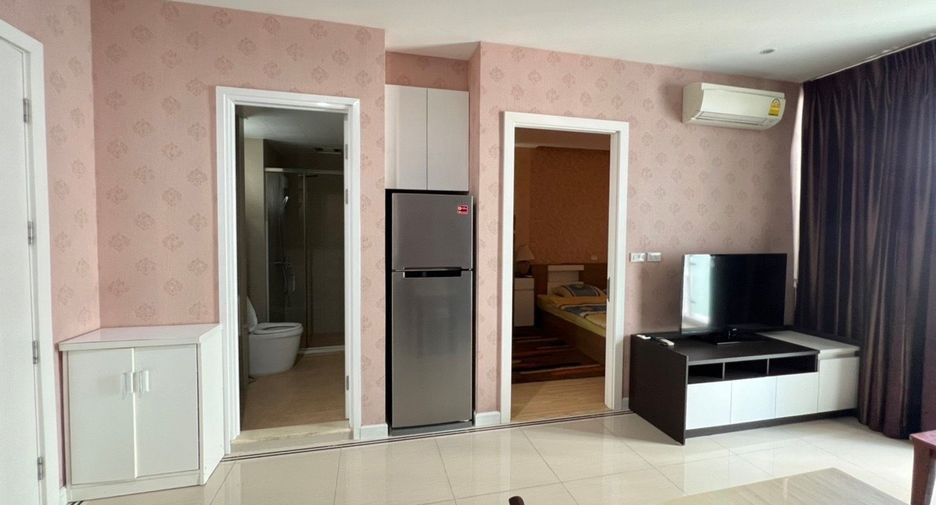 Wohnung zur Miete mit 1 Zimmer in Huai Khwang, Bangkok