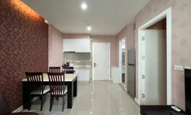 For rent 1 bed condo in Huai Khwang, Bangkok