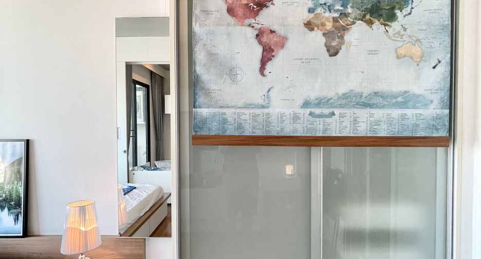 Wohnung zur Miete mit 1 Zimmer in Watthana, Bangkok