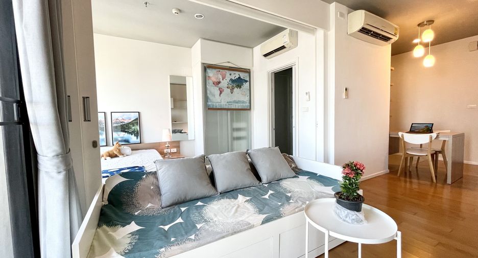 Wohnung zur Miete mit 1 Zimmer in Watthana, Bangkok