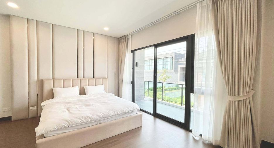 ให้เช่า 4 ห้องนอน บ้านเดี่ยว ใน บางพลี, สมุทรปราการ