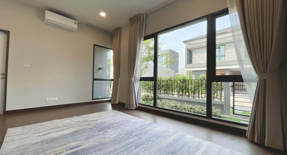 ให้เช่า 4 ห้องนอน บ้านเดี่ยว ใน บางพลี, สมุทรปราการ