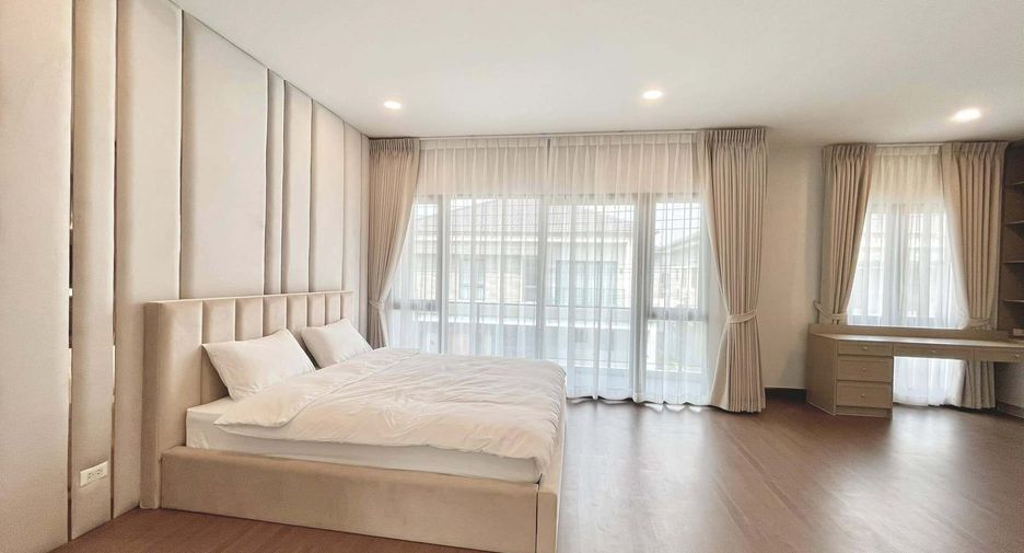 ให้เช่า 4 ห้องนอน บ้านเดี่ยว ใน บางพลี, สมุทรปราการ