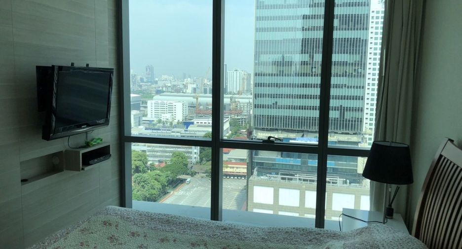 Condo en alquiler de 1 habitaciones en Watthana, Bangkok