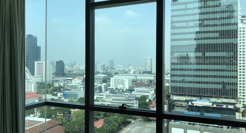 Condo en alquiler de 1 habitaciones en Watthana, Bangkok