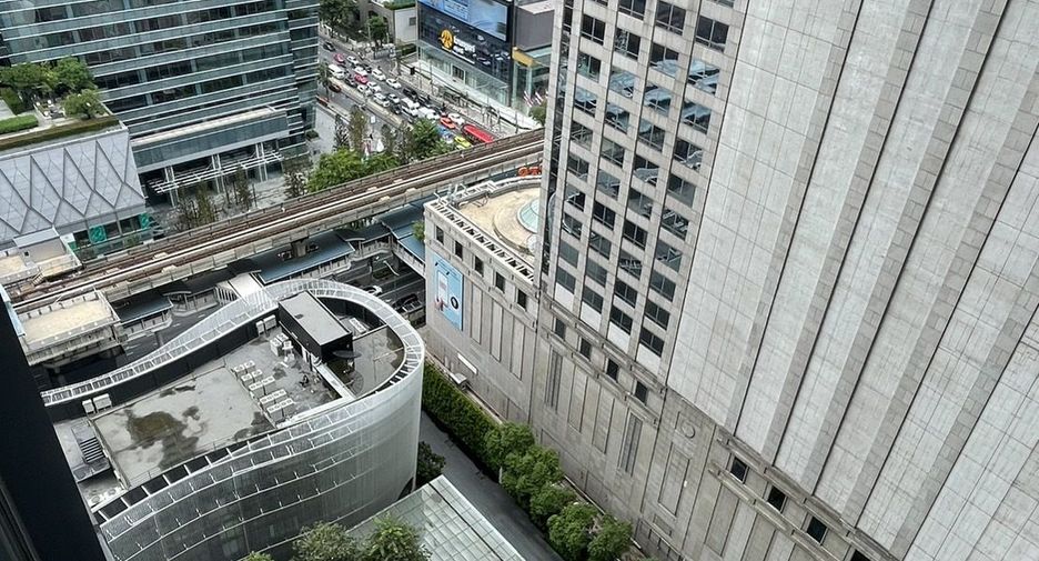 Condo en alquiler de 1 habitaciones en Pathum Wan, Bangkok